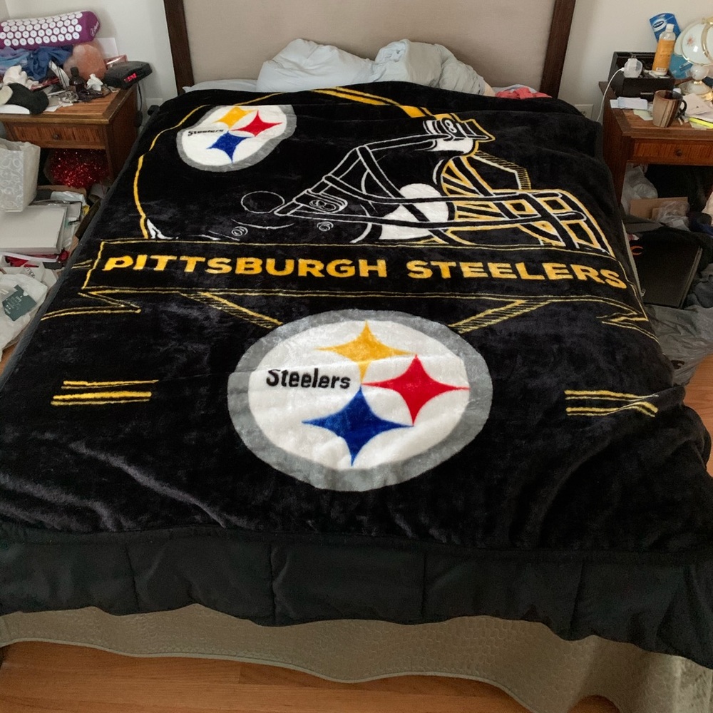 Steelers Fleece Blanket